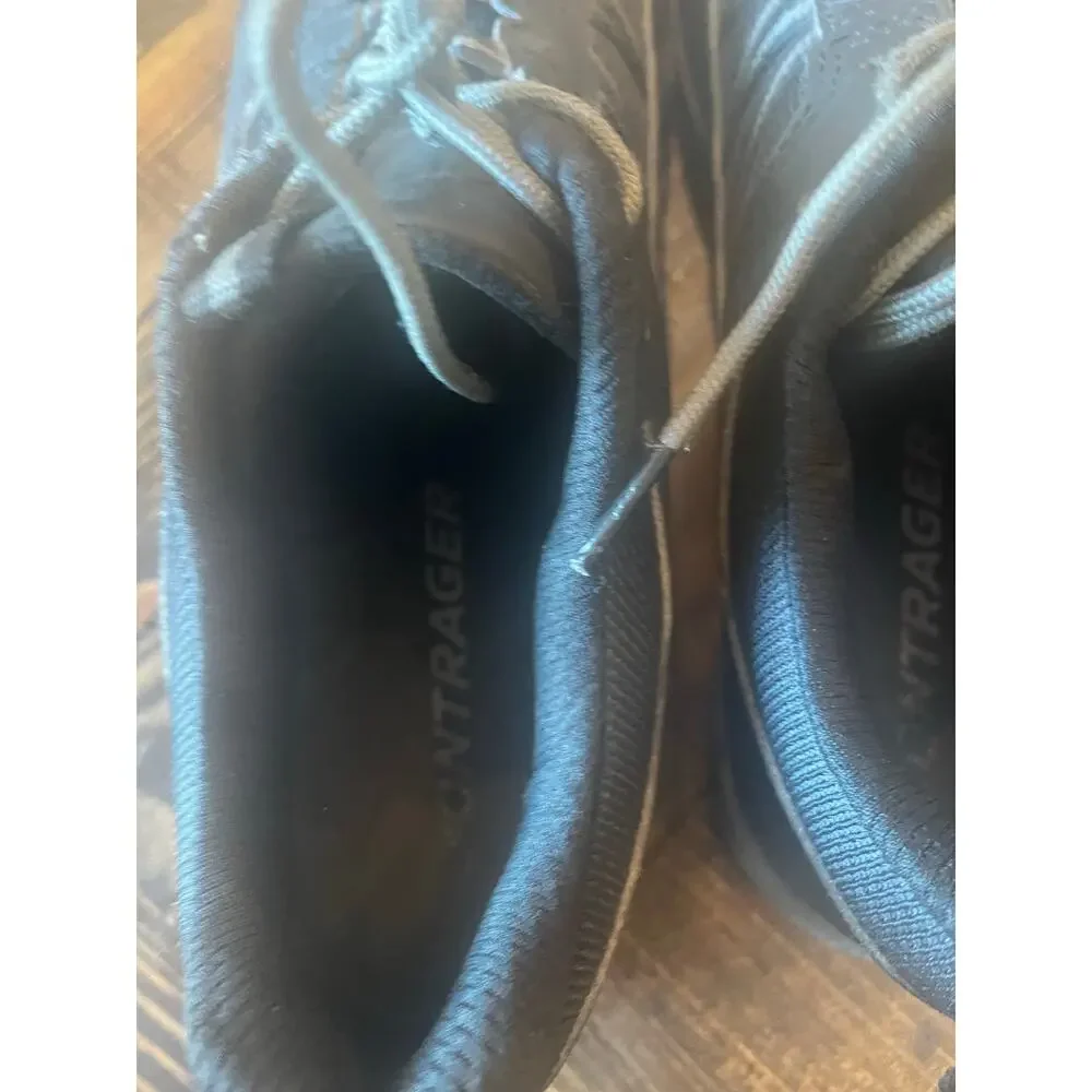 Bontrager Cycling Biking Lace Up Shoes Men 11 Black Active Triathlon Clip In